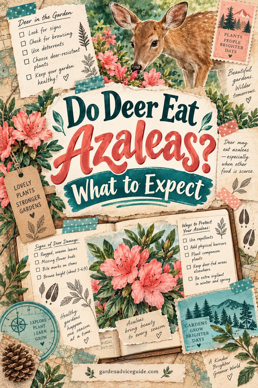Do Deer Eat Azaleas?