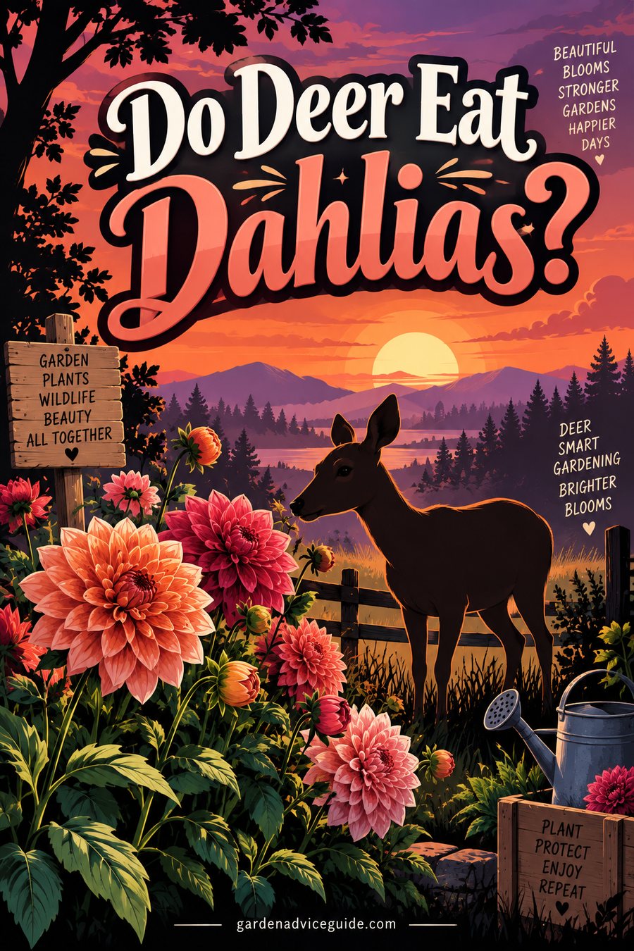 Do Deer Eat Dahlias?