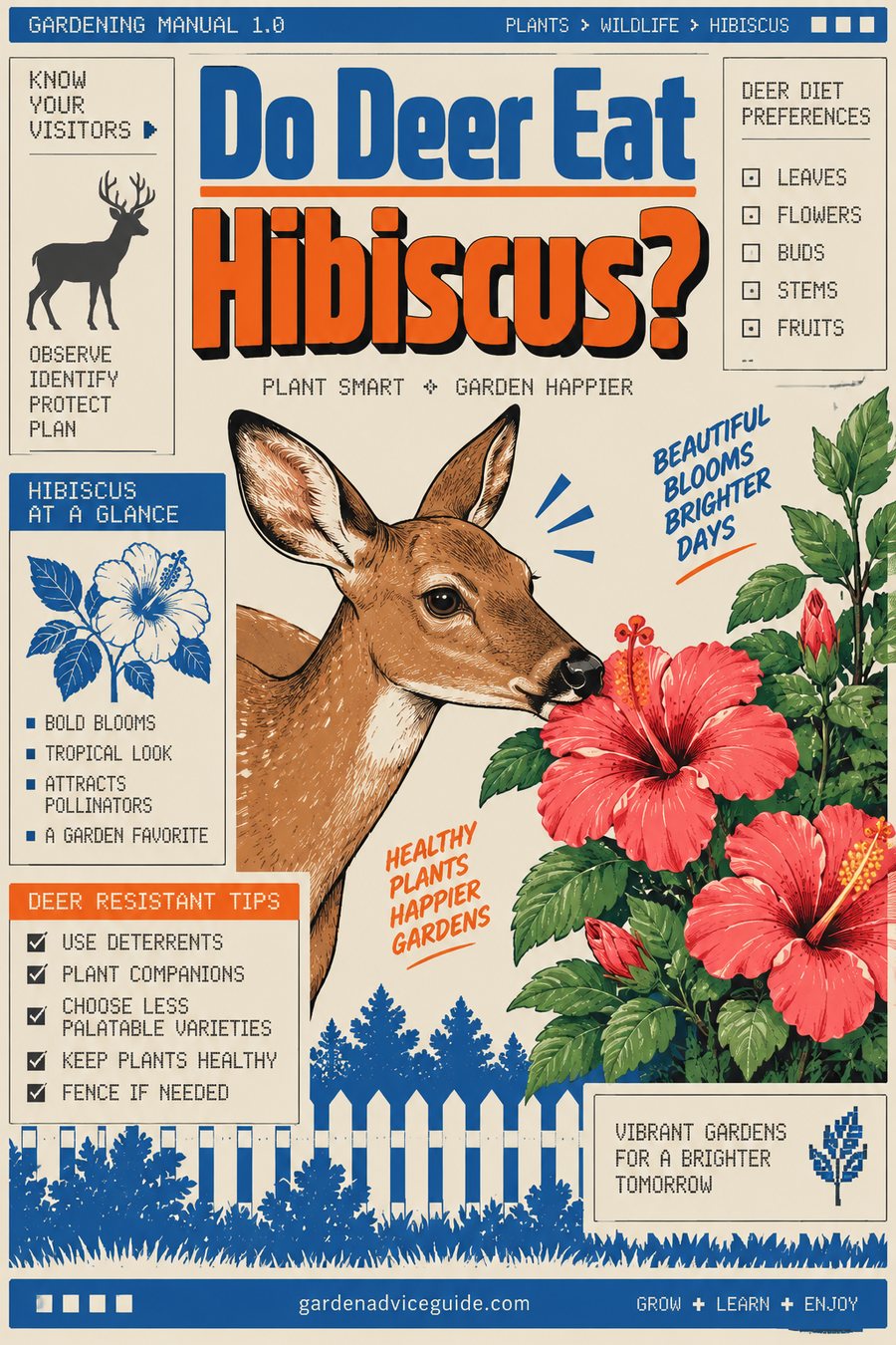 Do Deer Eat Hibiscus?