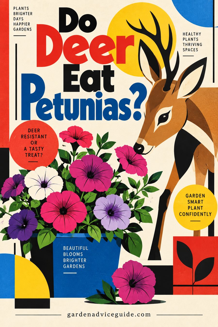 Deer and Petunias: Do Deer Eat Petunias?