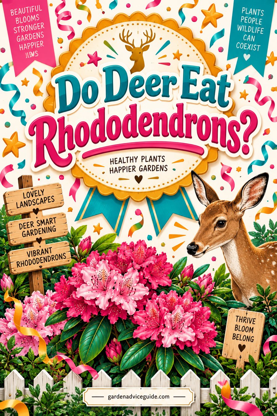 Do Deer Eat Rhododendrons?