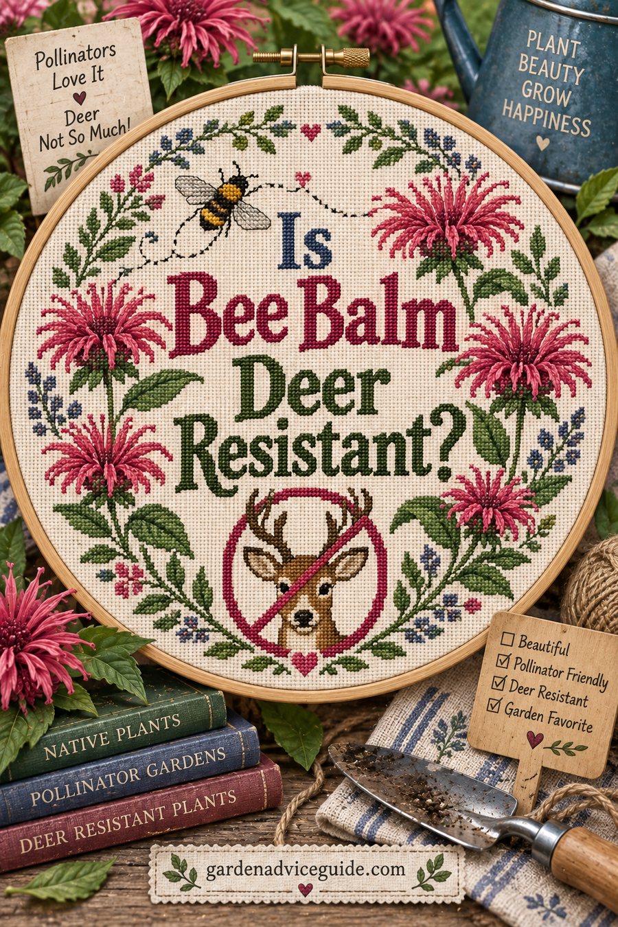 Is Bee Balm Deer Resistant?