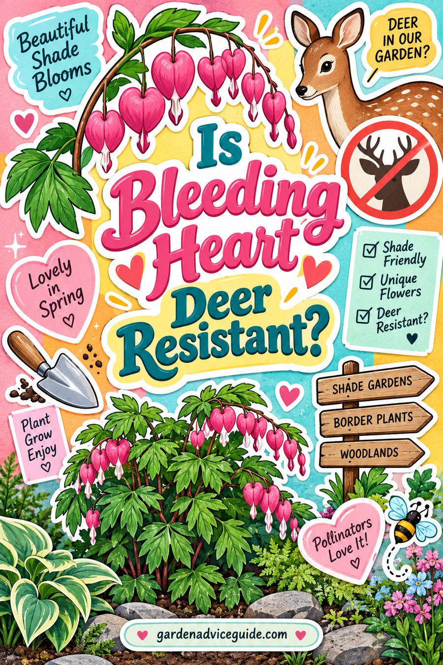 Is Bleeding Heart Deer Resistant?
