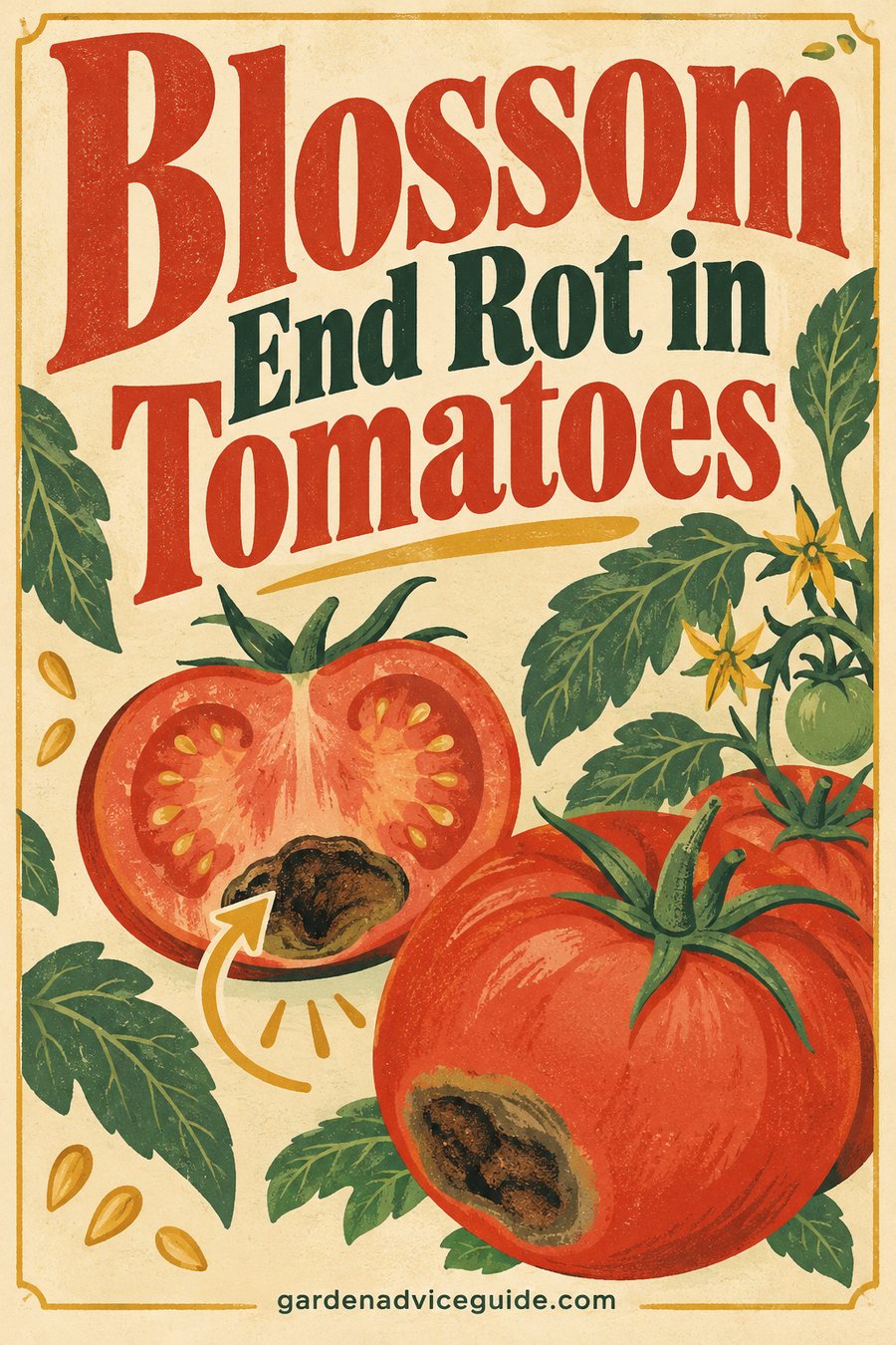 Blossom End Rot in Tomatoes