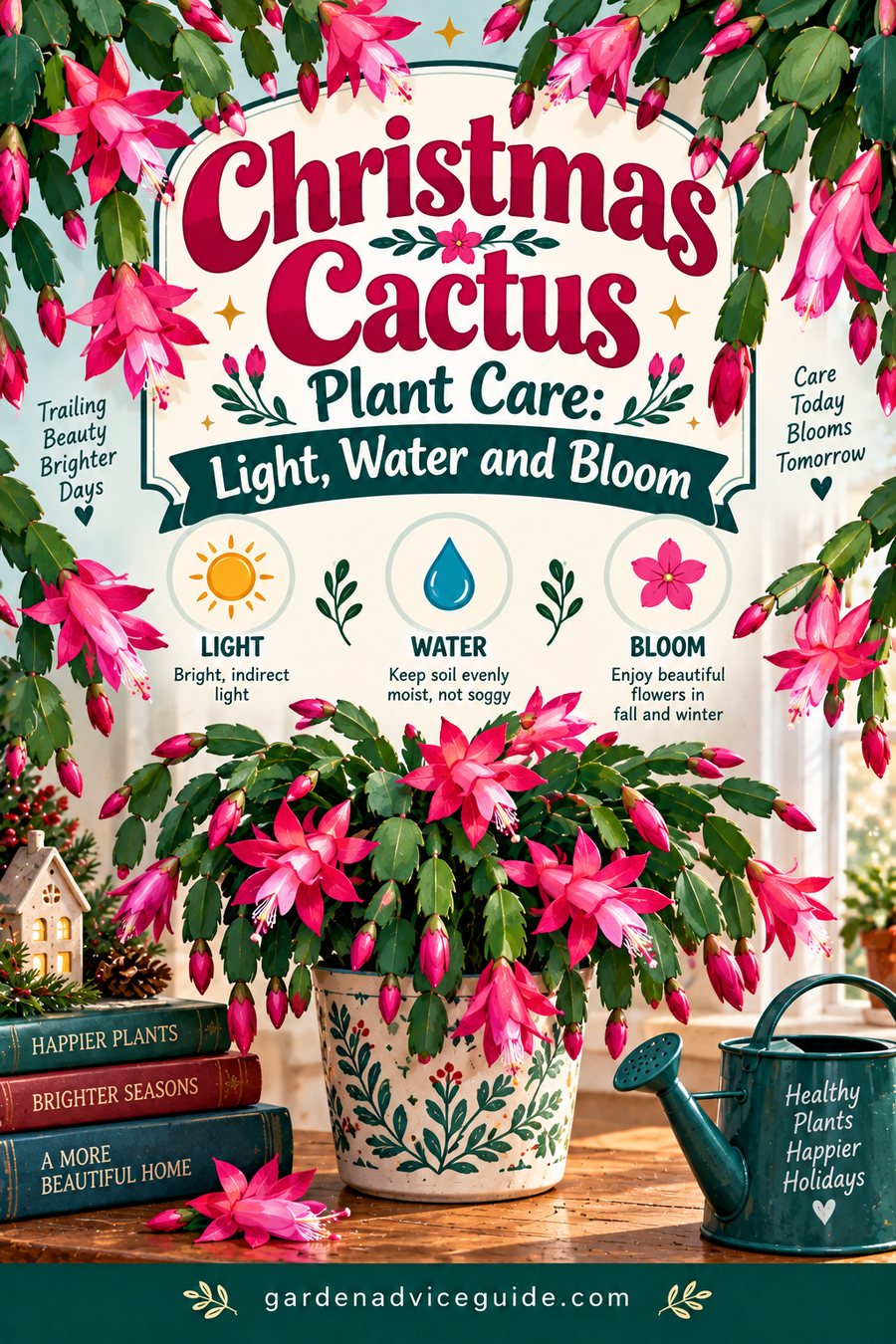 Christmas Cactus Plant Care