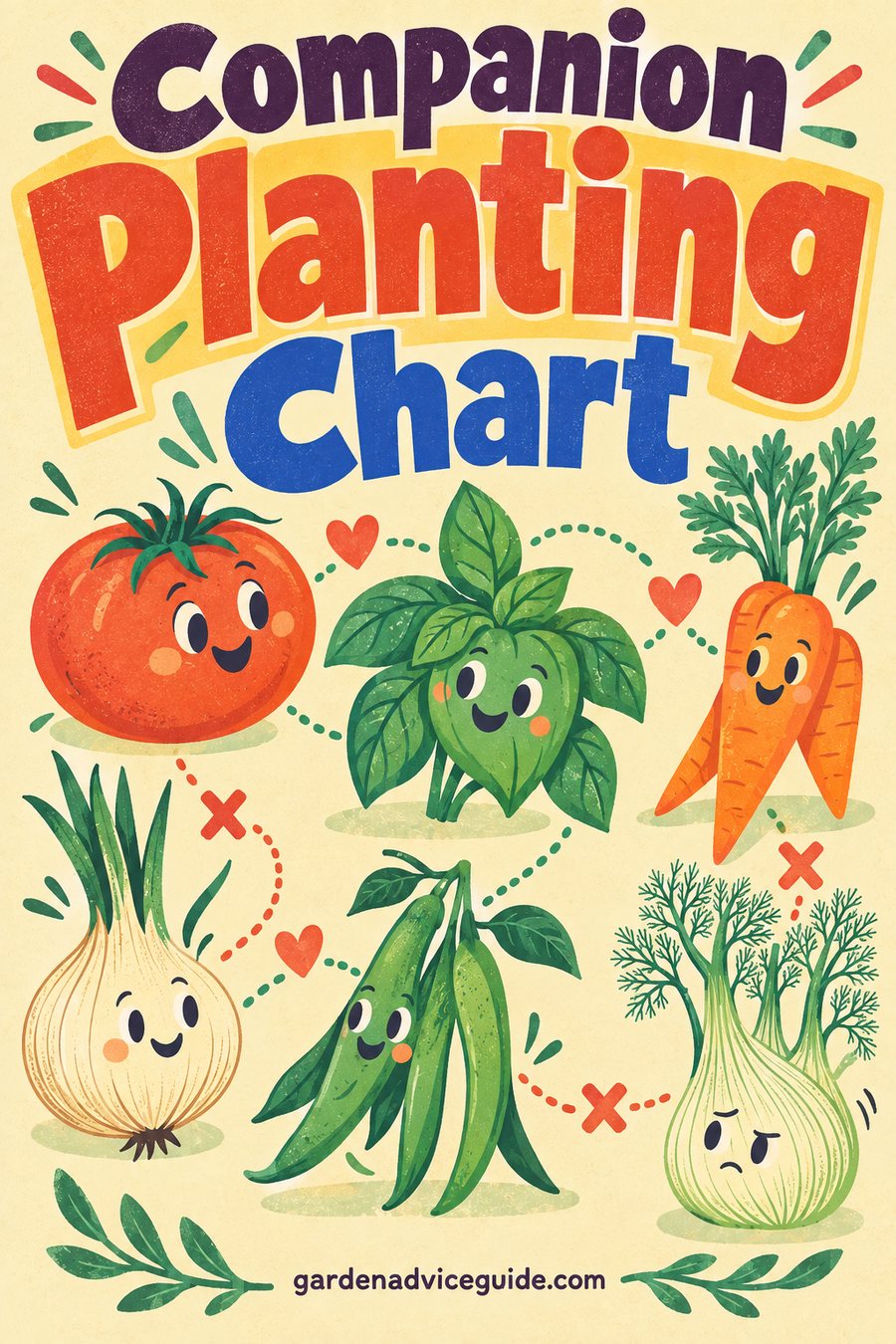 Companion Planting Chart