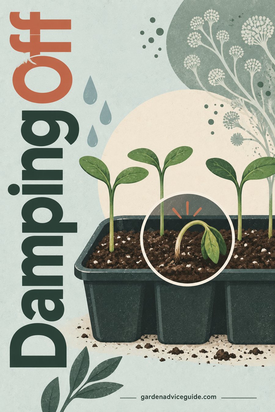 Damping Off: Why Your Seedlings Collapse at the Soil Line