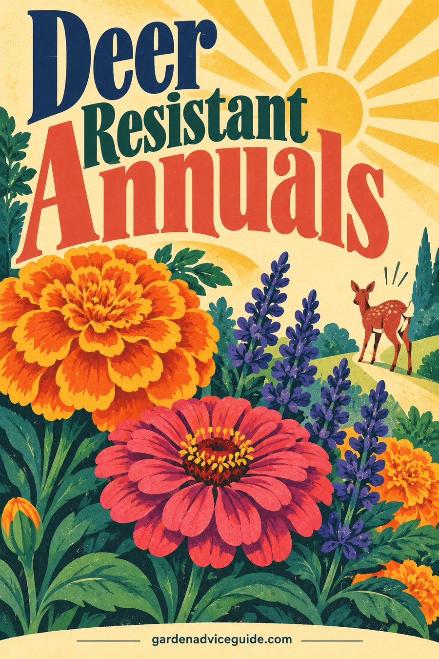 Deer Resistant Annuals