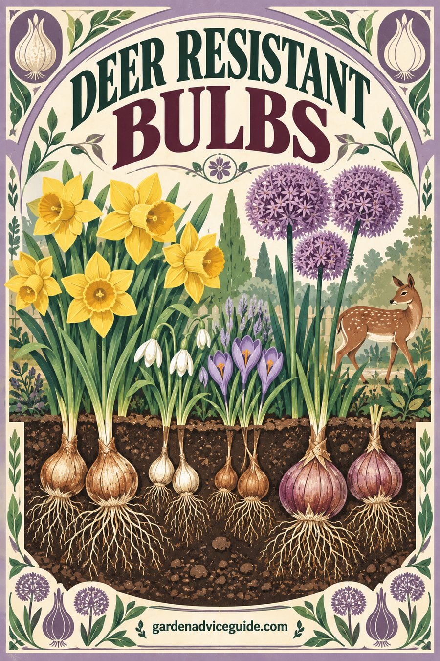 Deer Resistant Bulbs