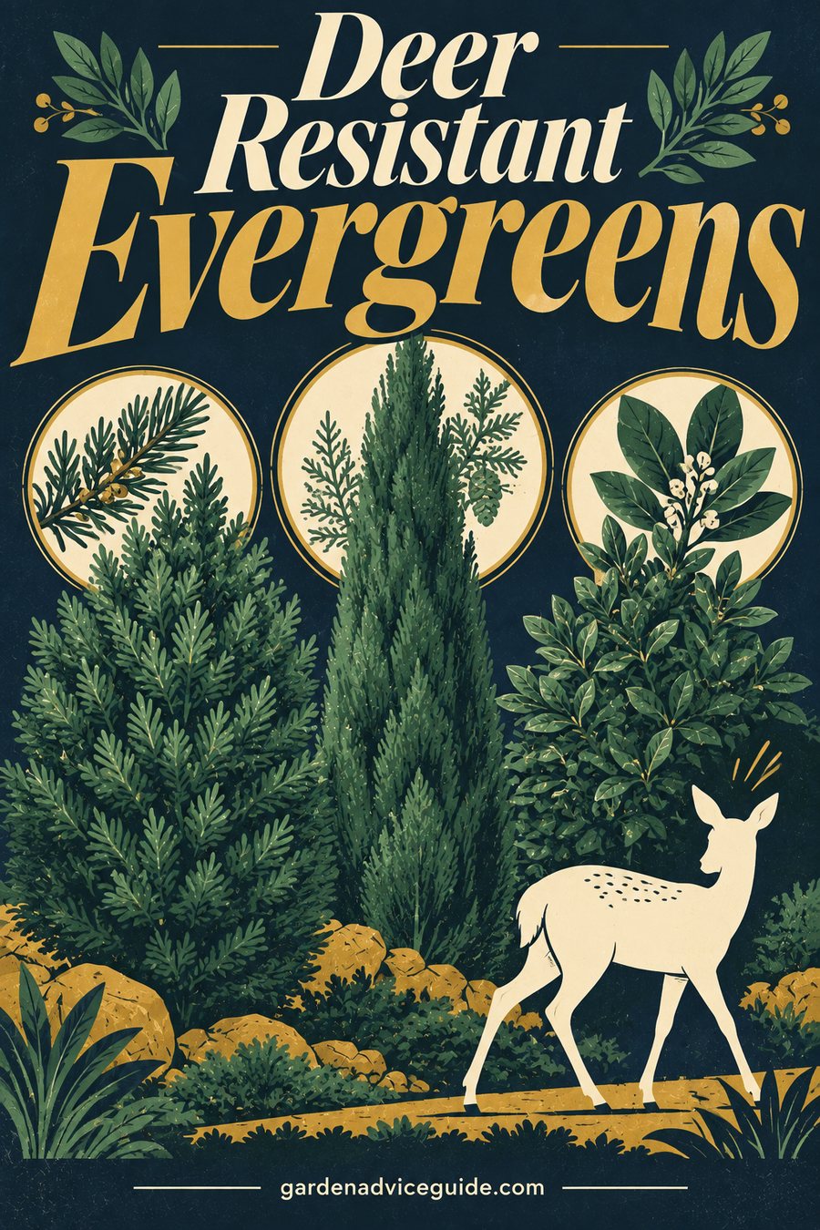 Deer Resistant Evergreens