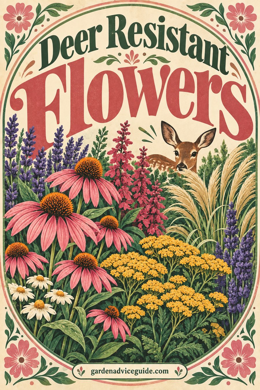 Deer Resistant Flowers