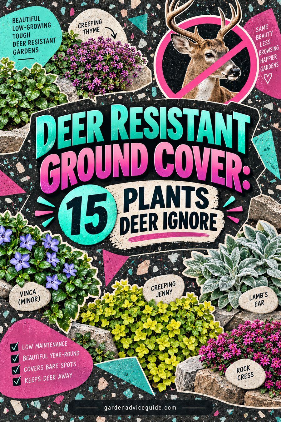 Deer Resistant Ground Cover