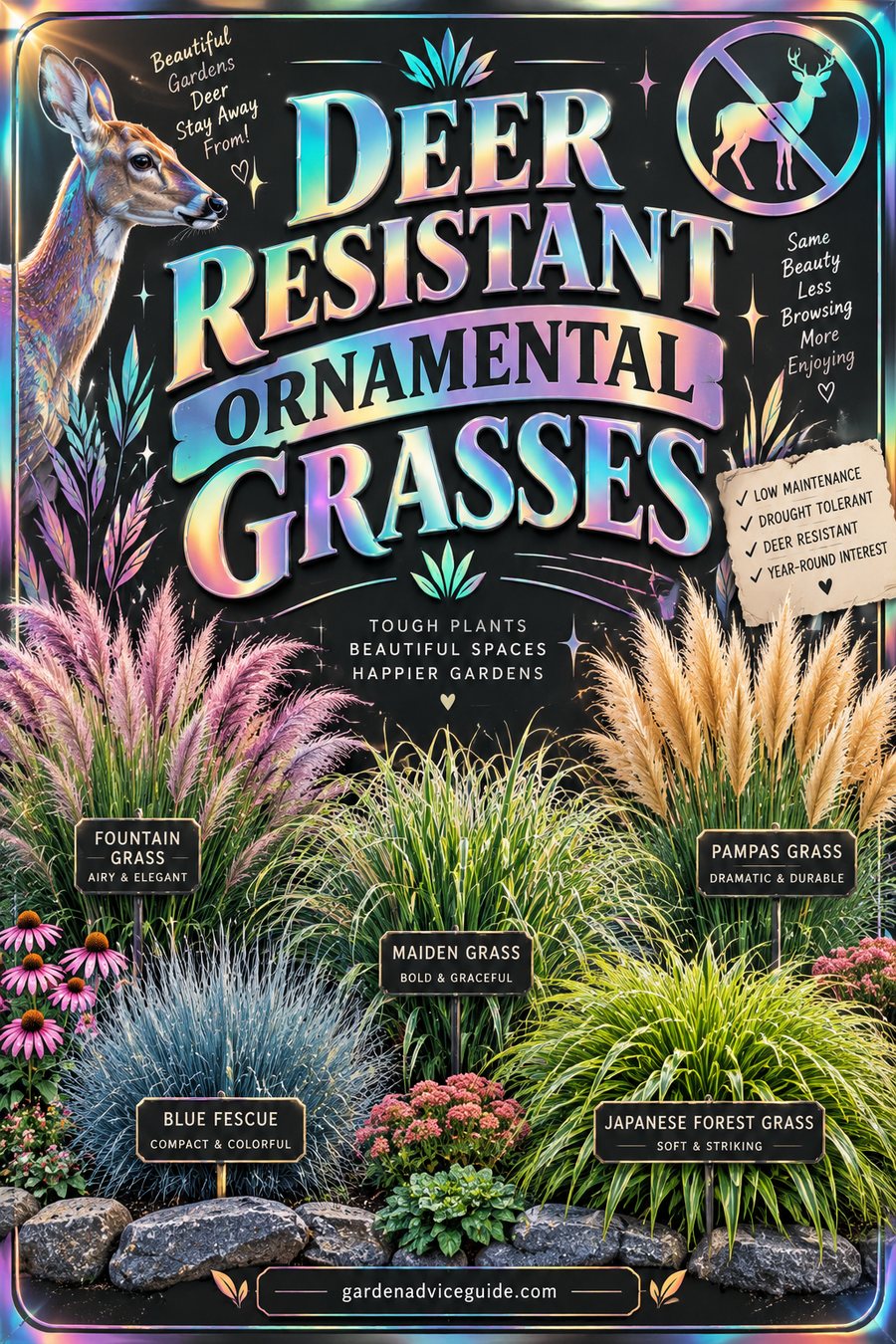 Deer Resistant Ornamental Grasses