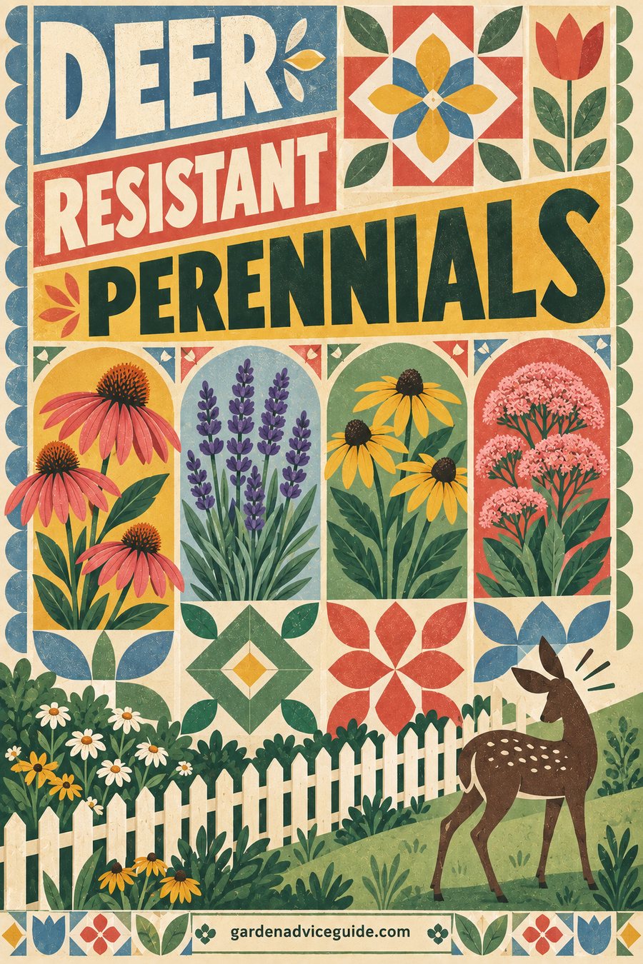 Deer Resistant Perennials