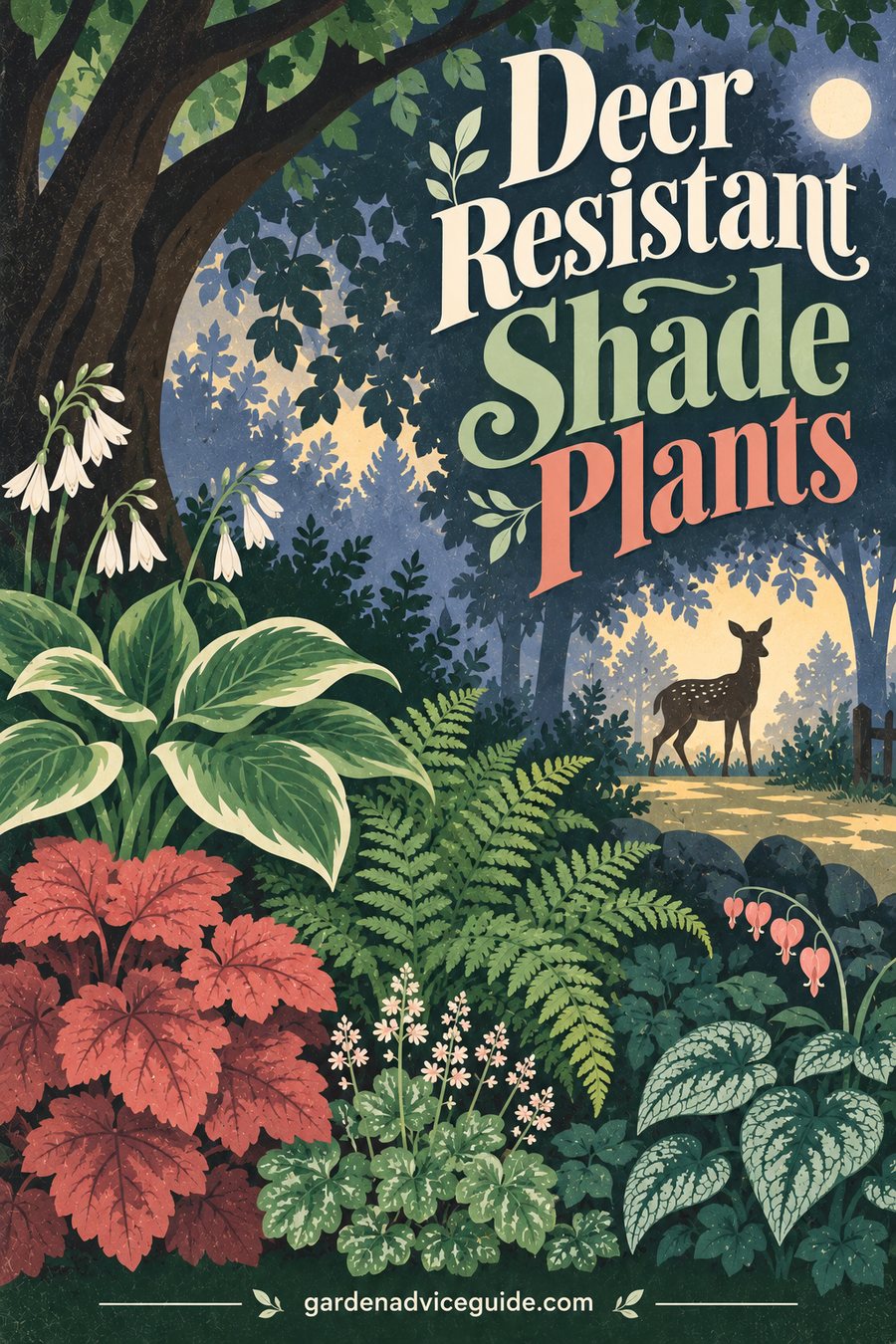 Deer Resistant Shade Plants