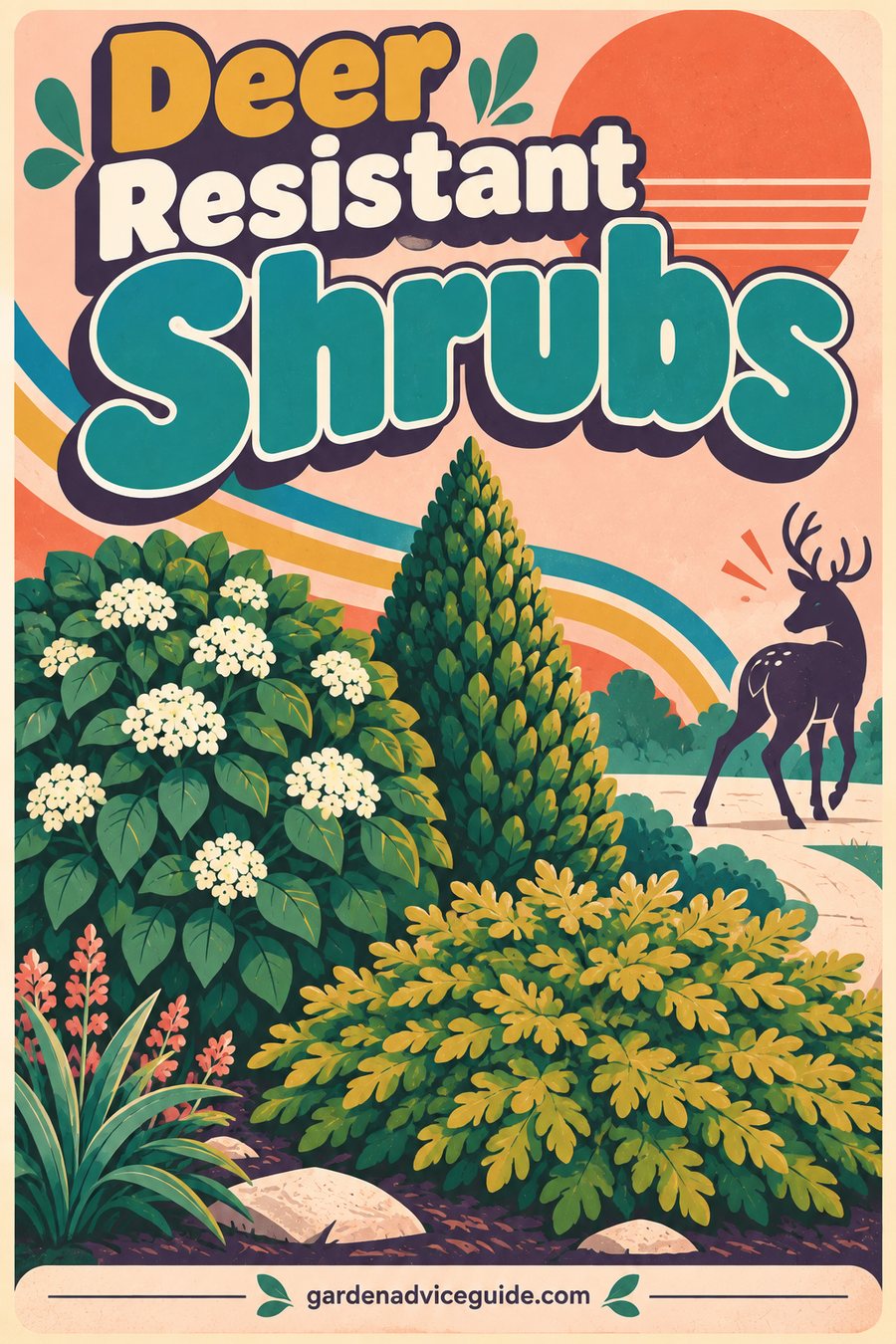 Deer Resistant Shrubs