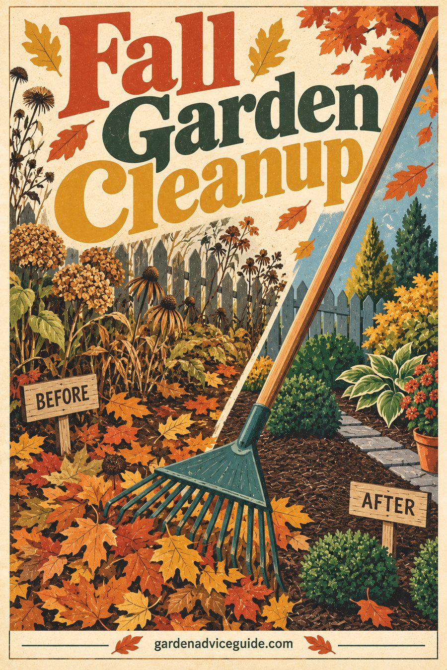 Fall Garden Cleanup