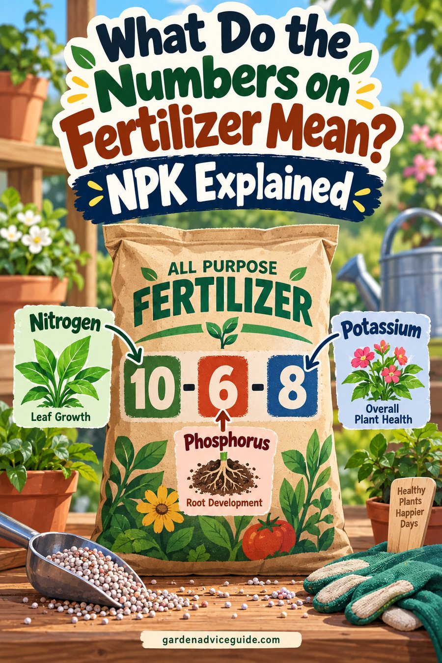 What Do the Numbers on Fertilizer Mean?
