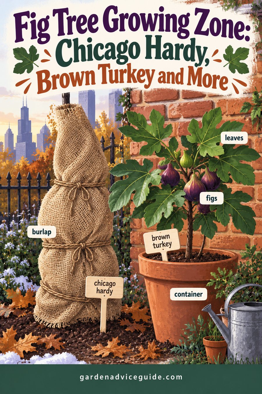 Fig Tree Growing Zone: Chicago Hardy, Brown Turkey and More