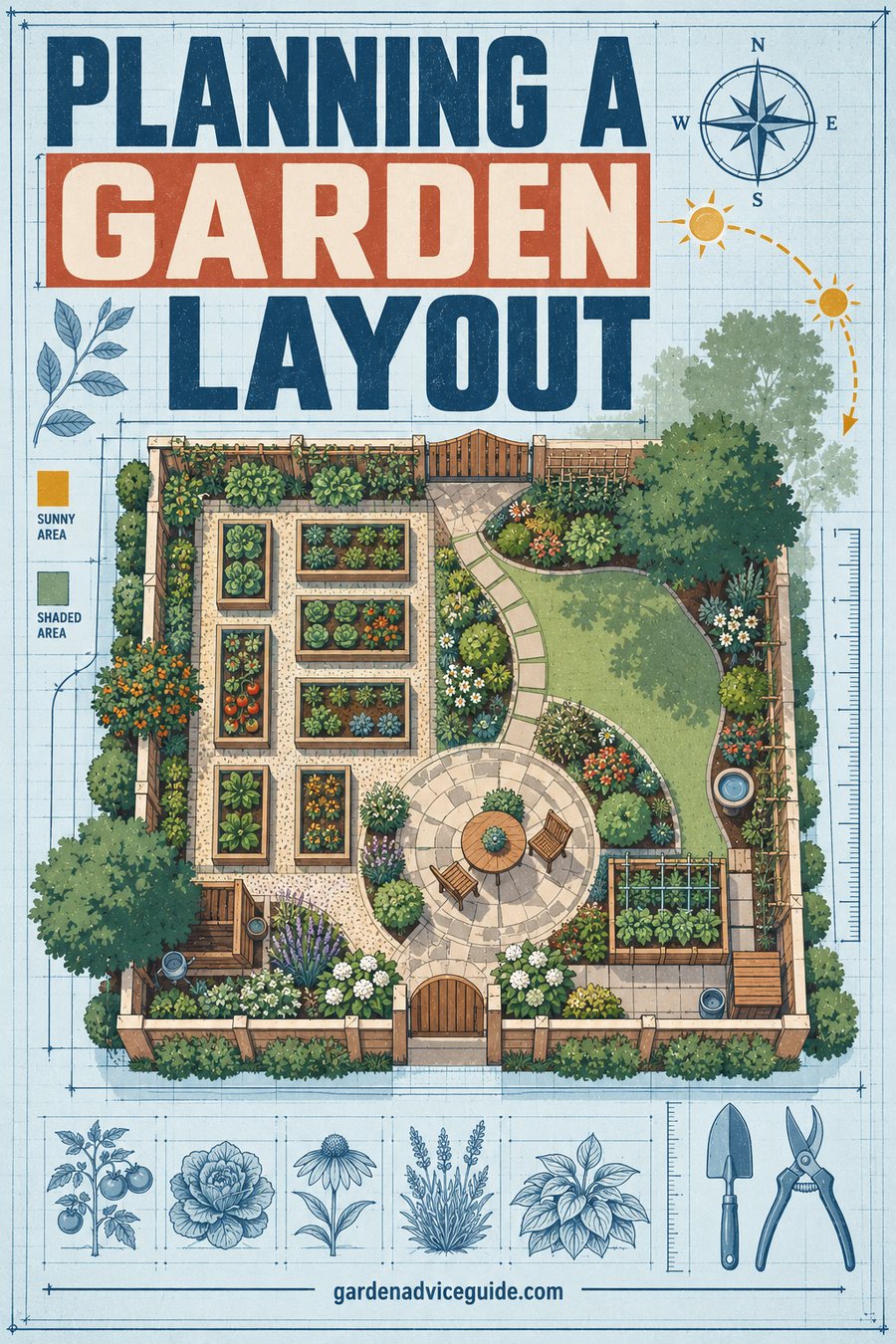 Planning a Garden Layout