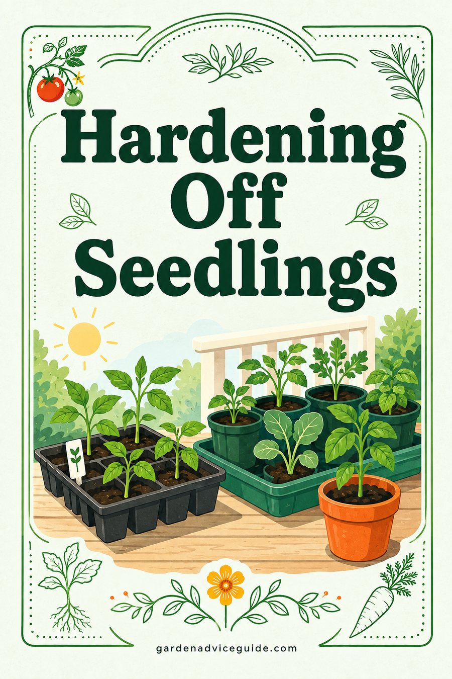 Hardening Off Seedlings