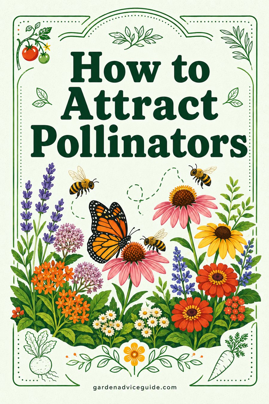 How to Attract Pollinators