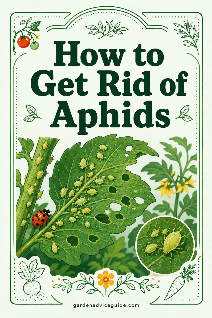 How to Get Rid of Aphids