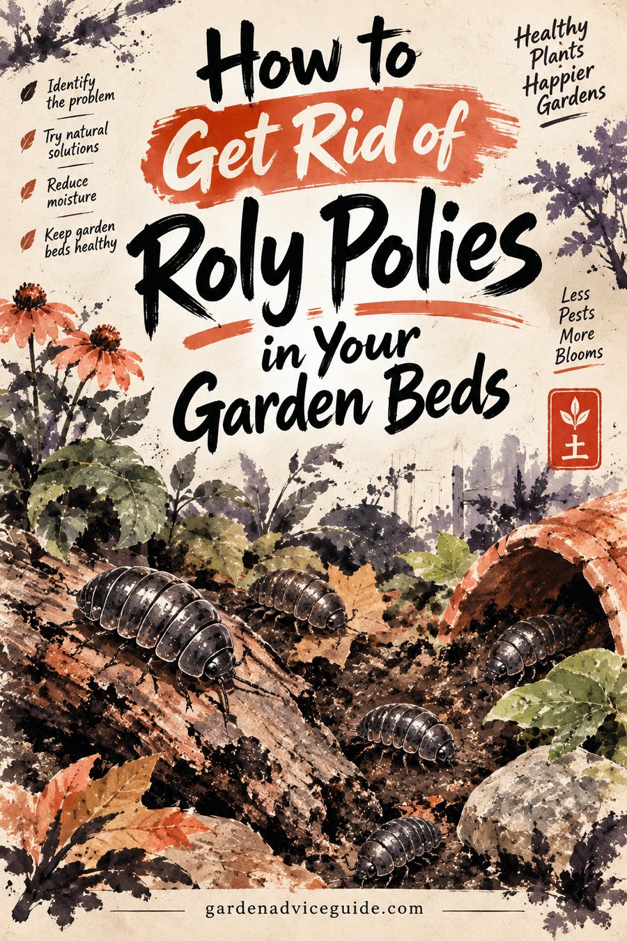 How to Get Rid of Roly Polies in the Garden