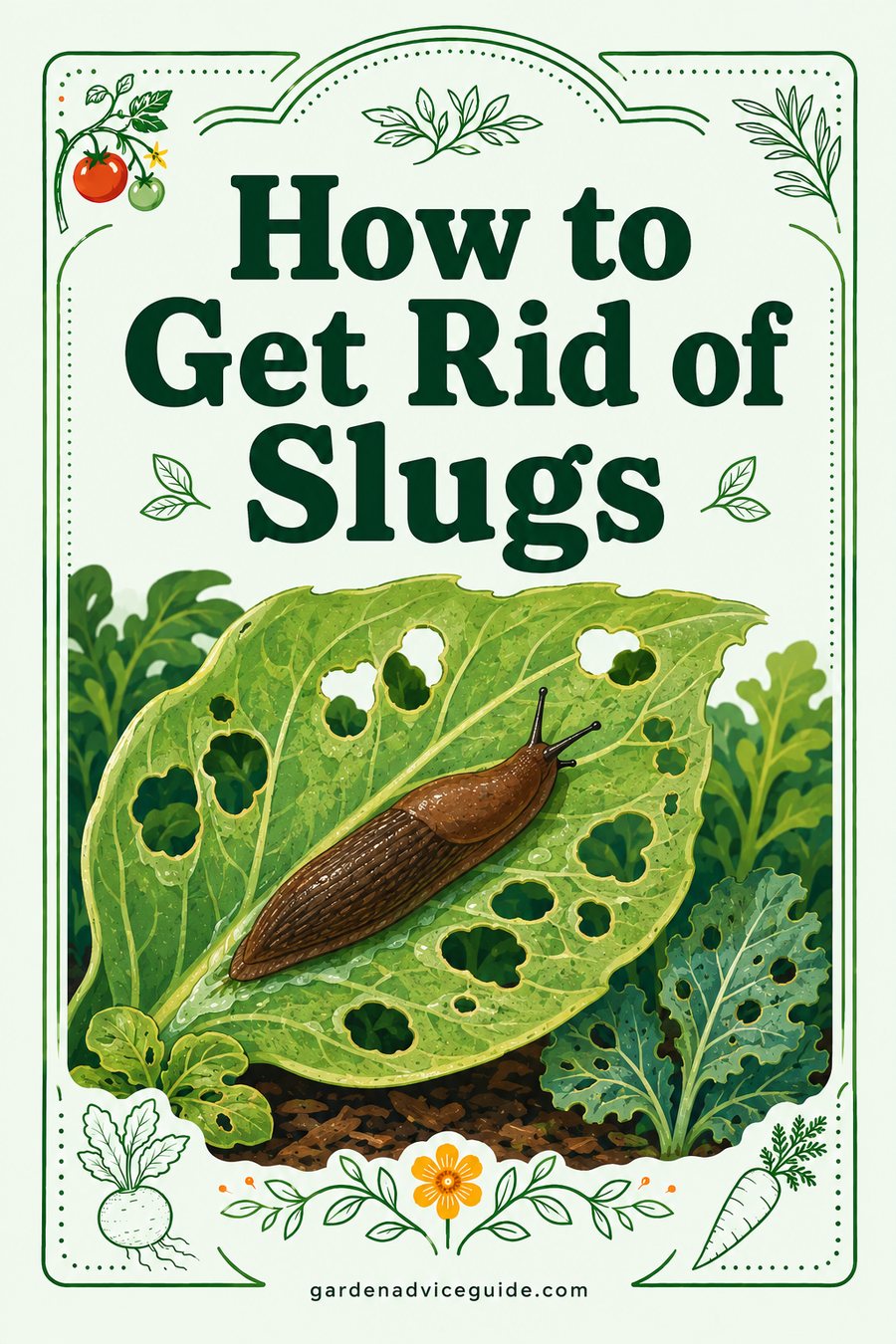 How to Get Rid of Slugs