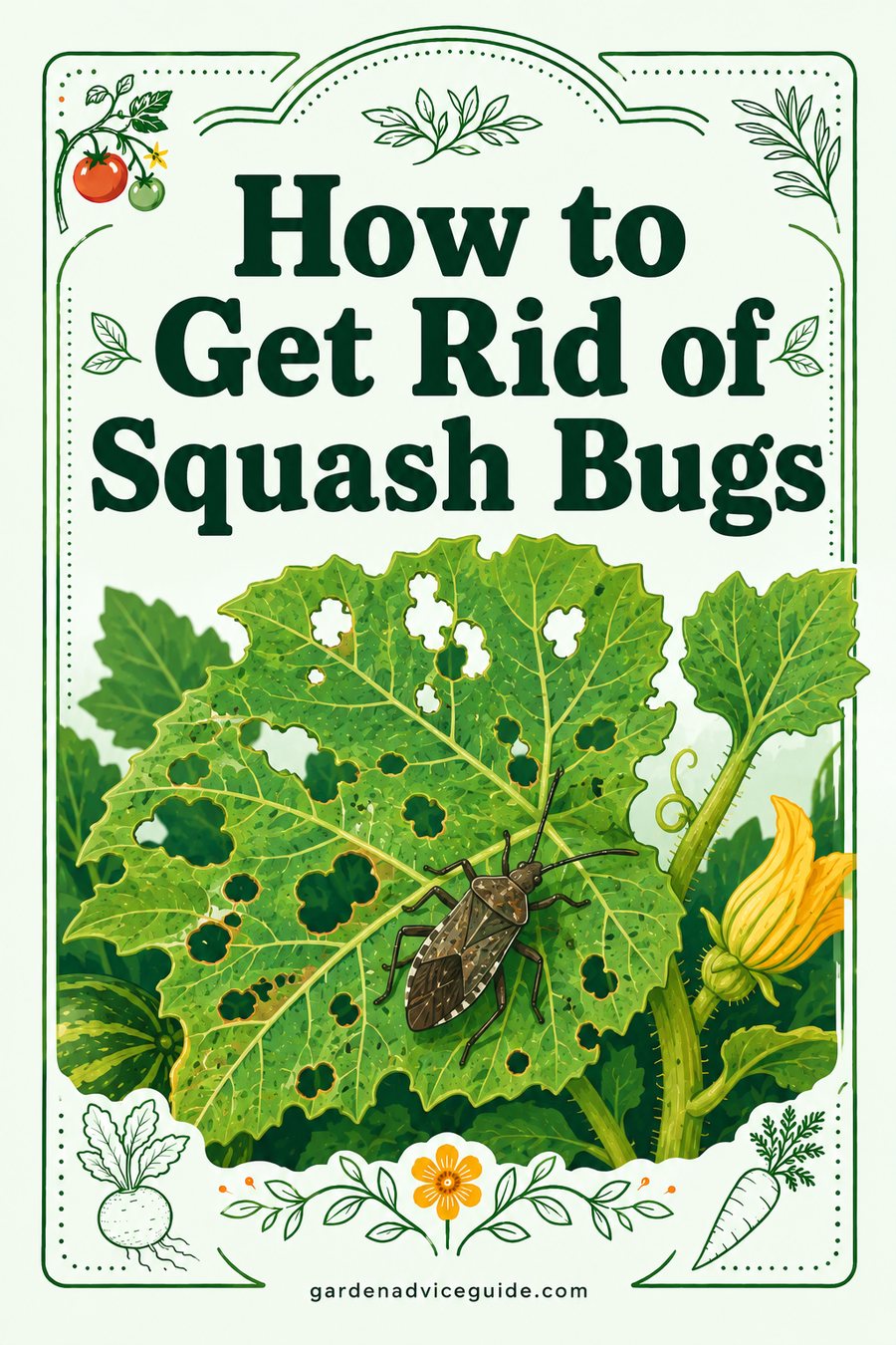 How to Get Rid of Squash Bugs