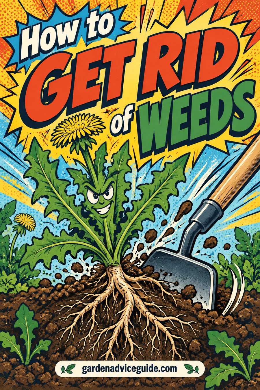 How to Get Rid of Weeds