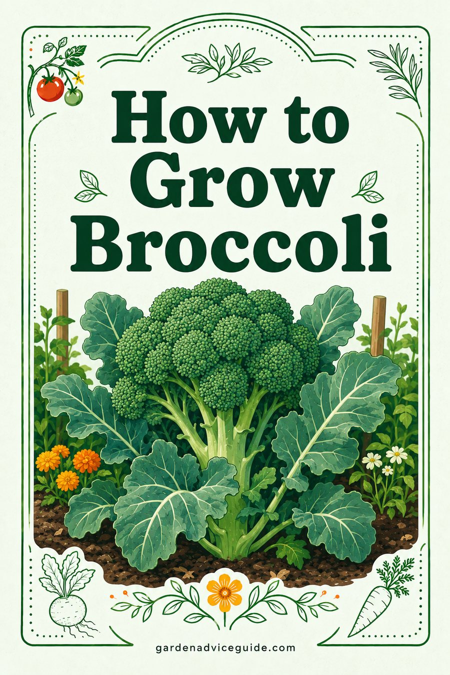 How to Grow Broccoli