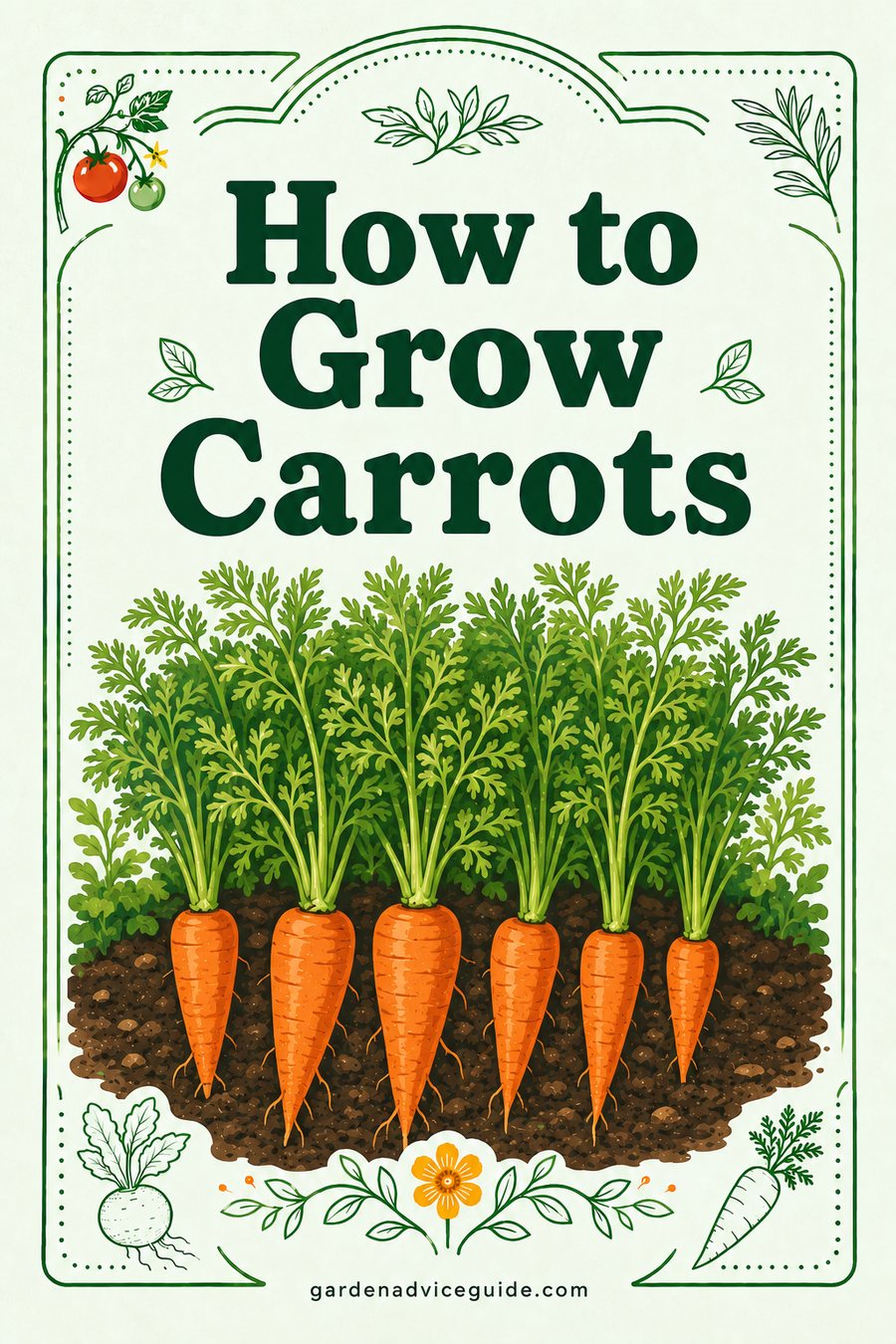 How to Grow Carrots
