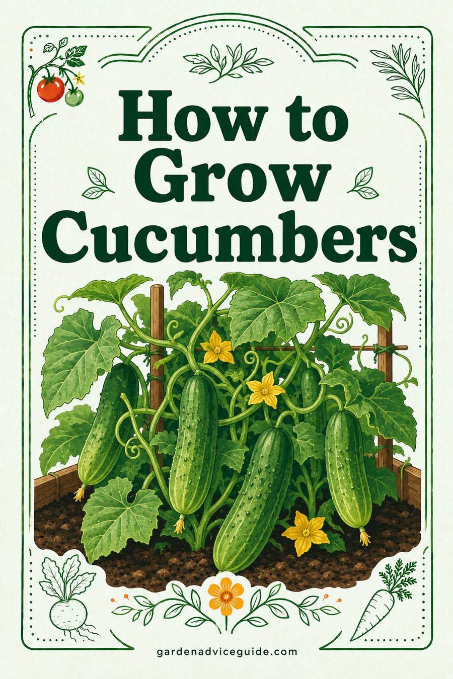 How to Grow Cucumbers