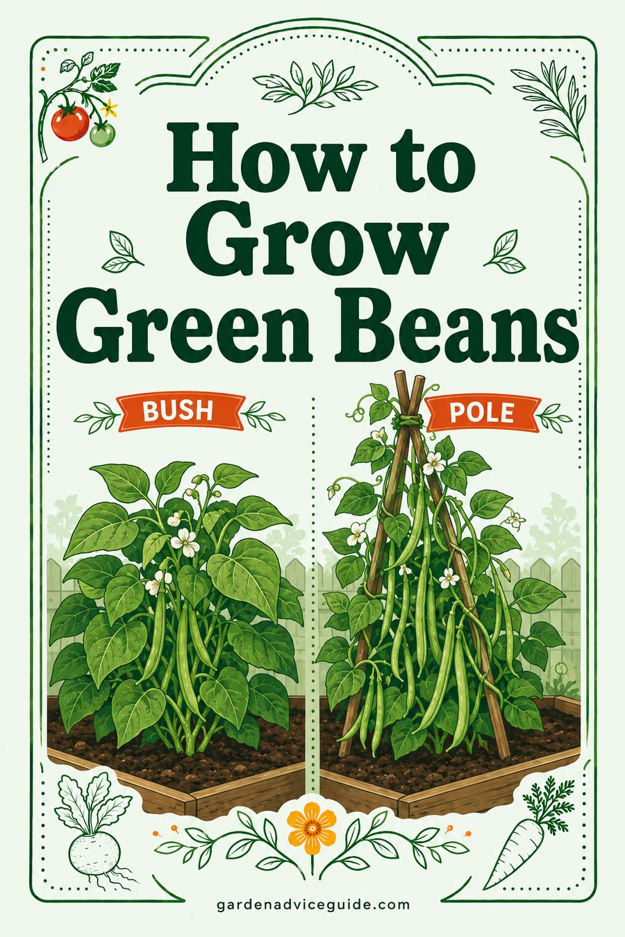 How to Grow Green Beans