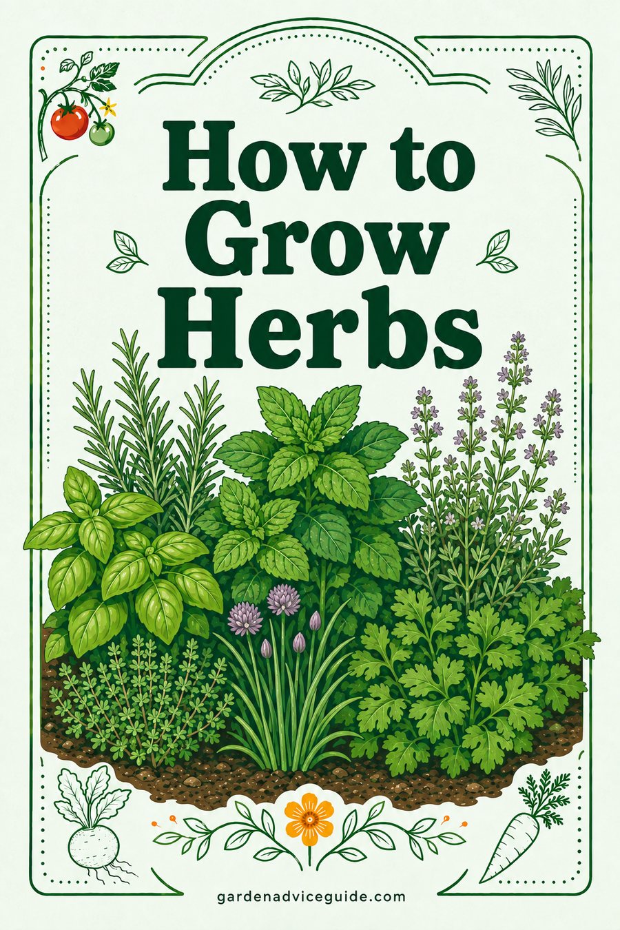 How to Grow Herbs