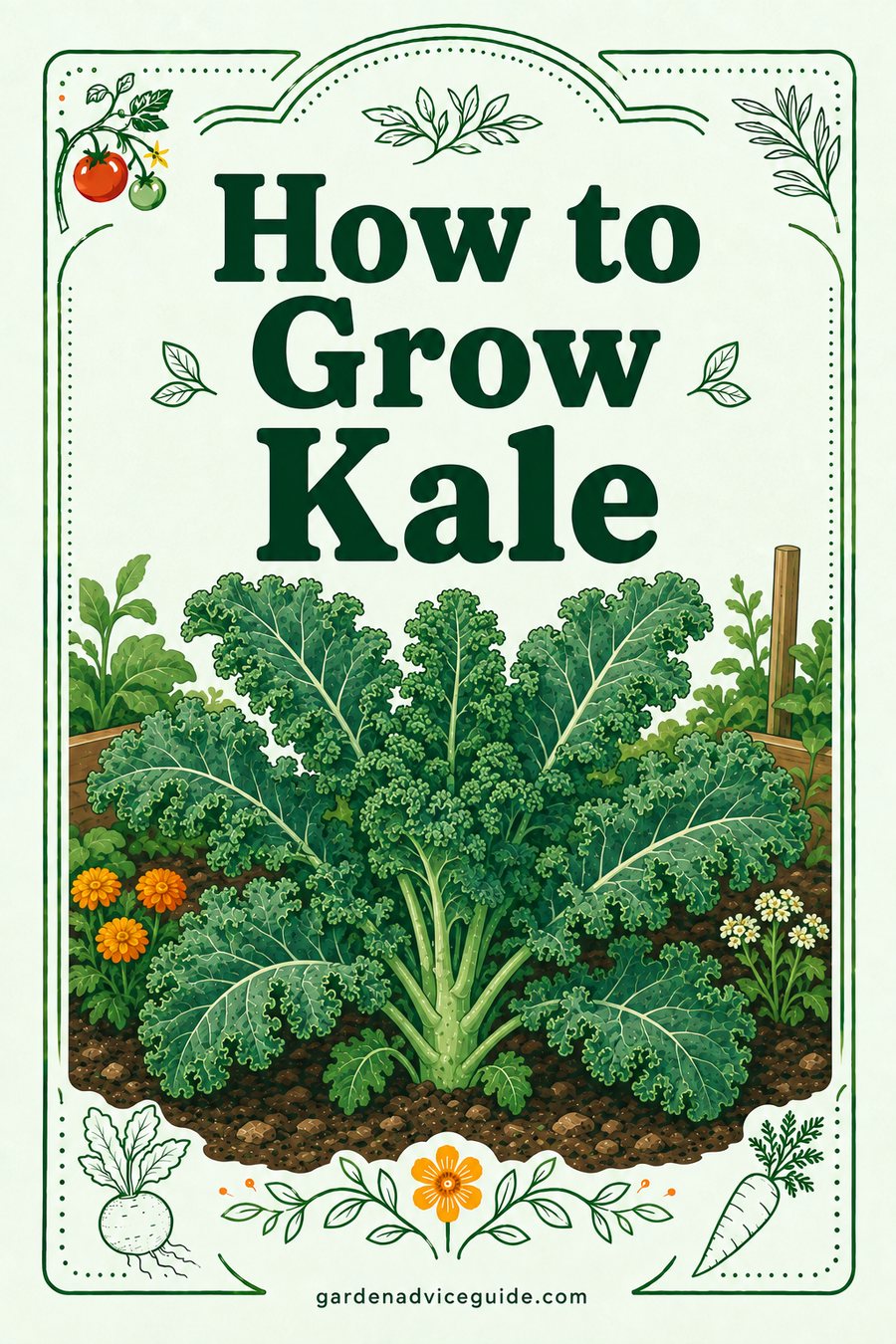 How to Grow Kale