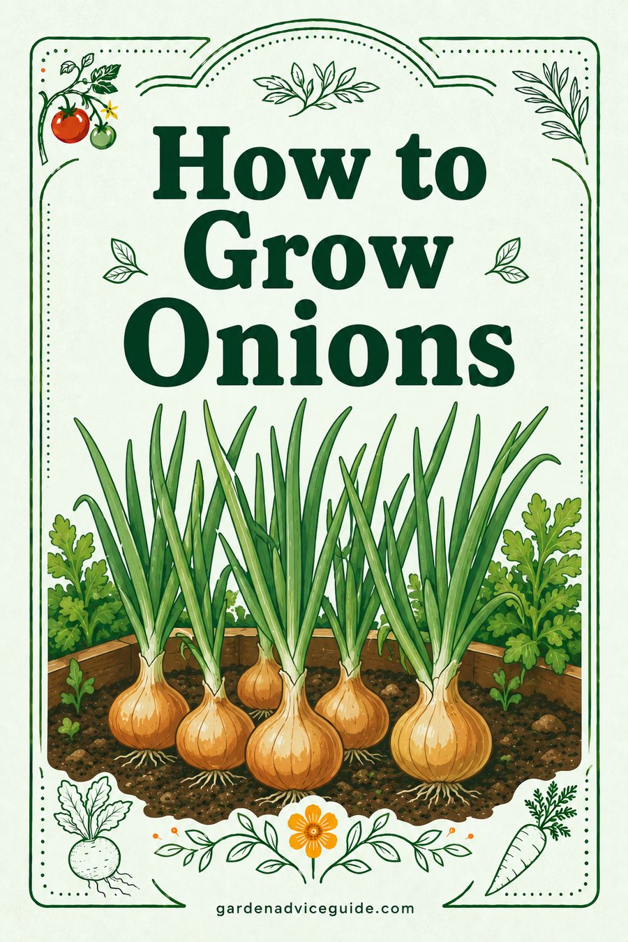 How to Grow Onions