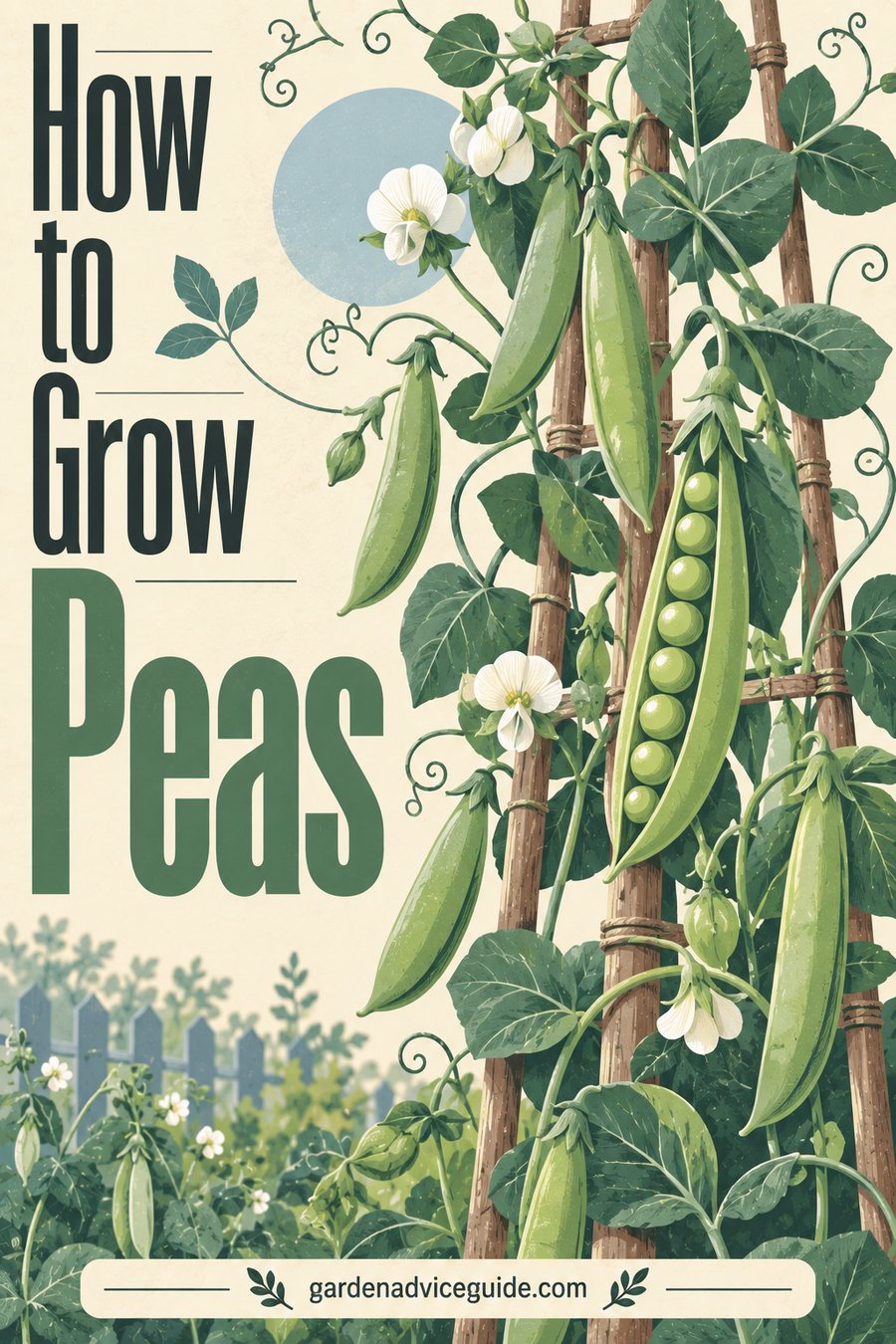 How to Grow Peas