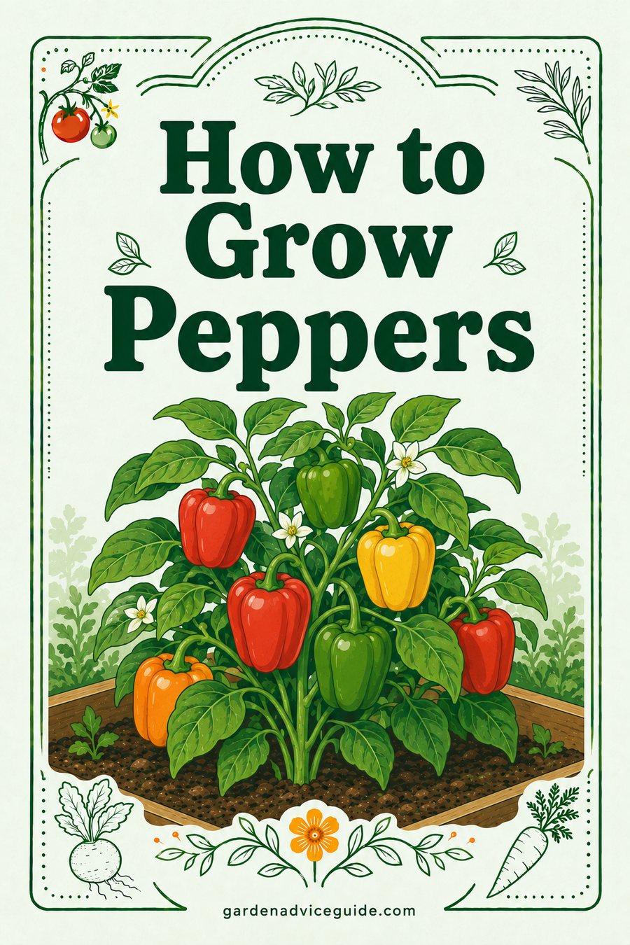 How to Grow Peppers