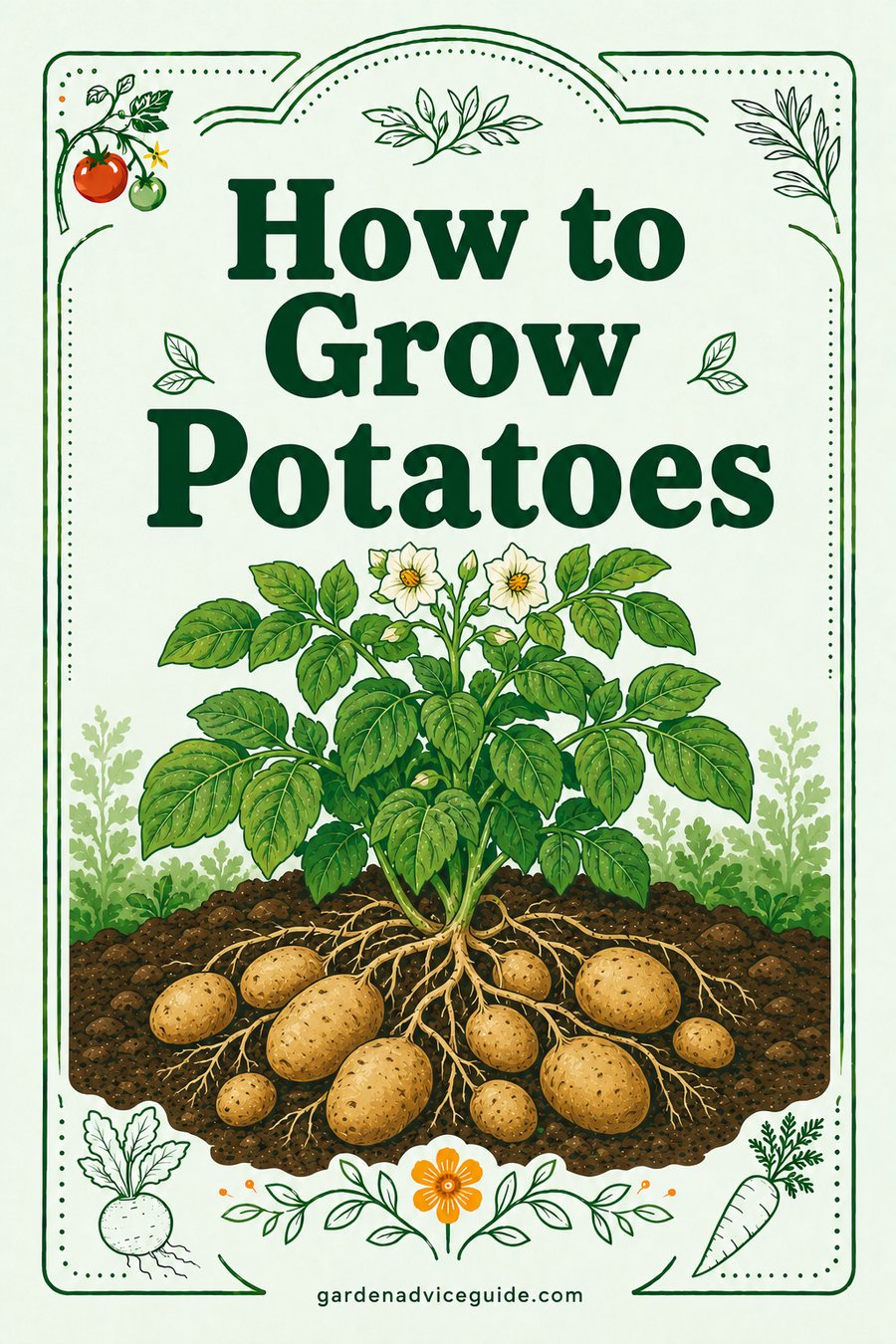 How to Grow Potatoes