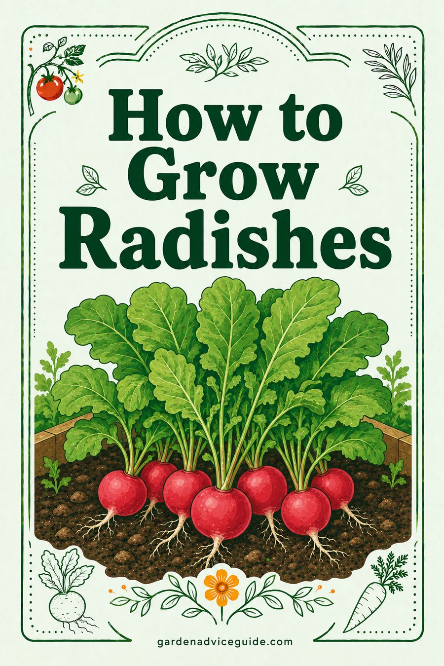 How to Grow Radishes
