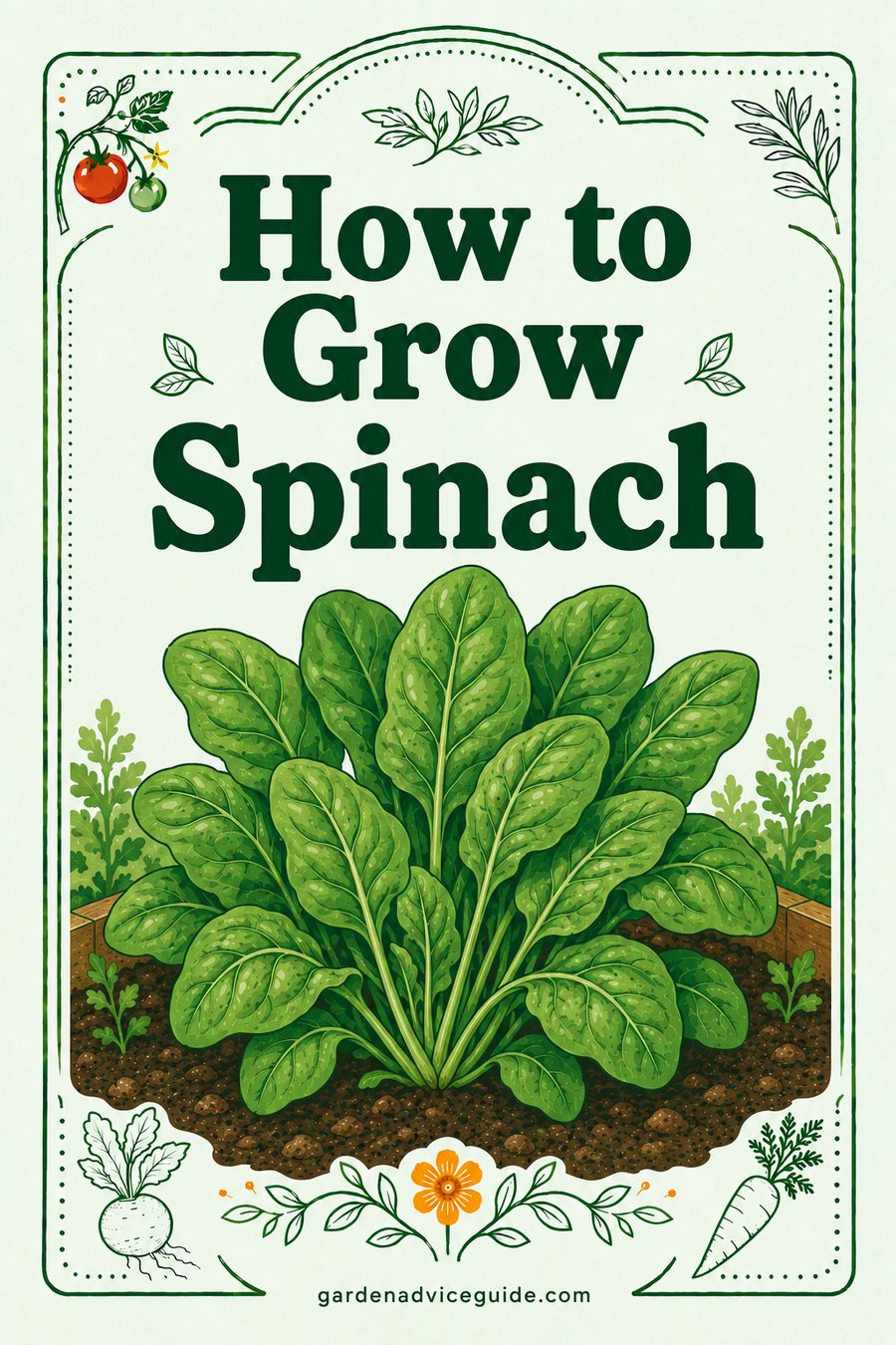How to Grow Spinach
