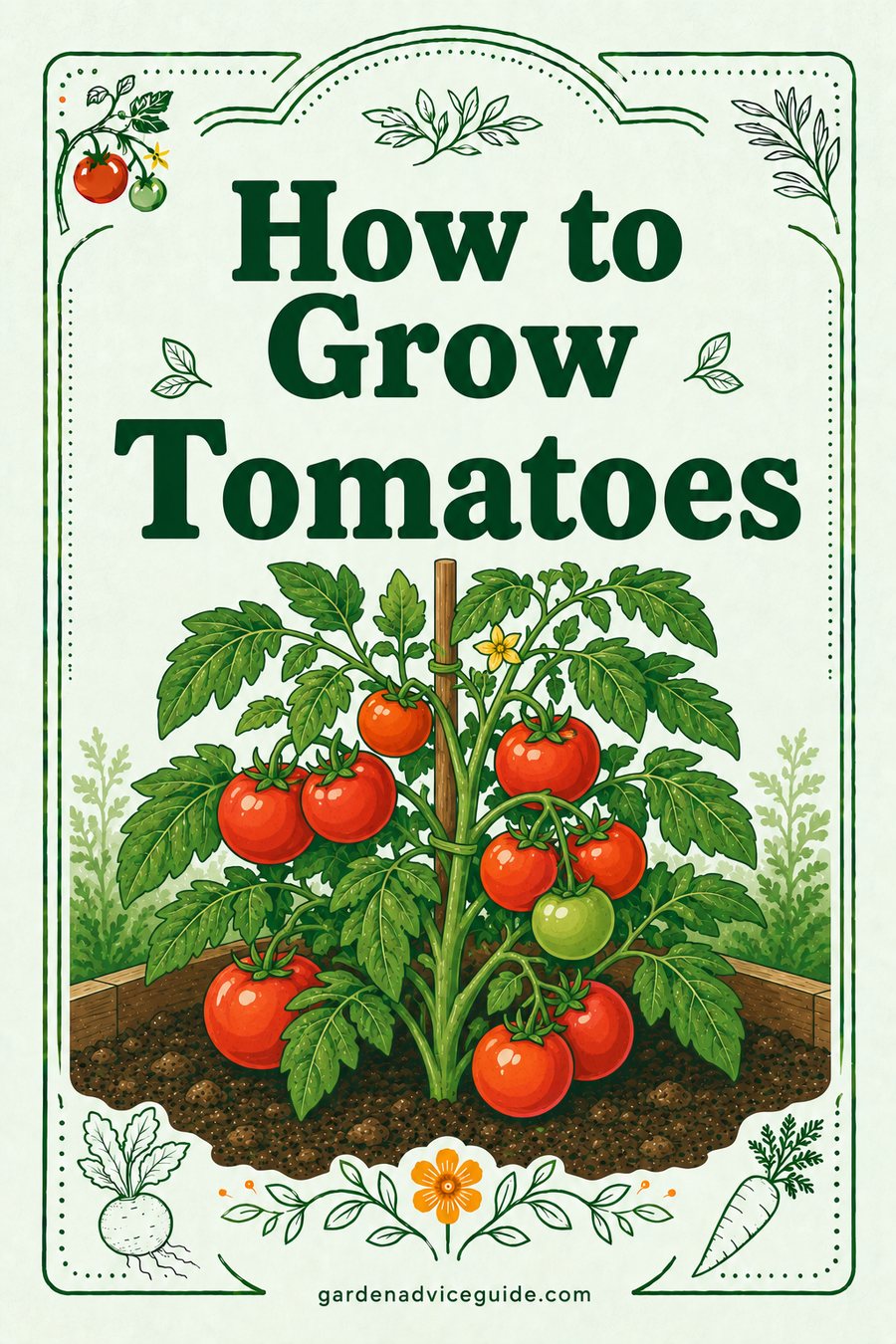 How to Grow Tomatoes