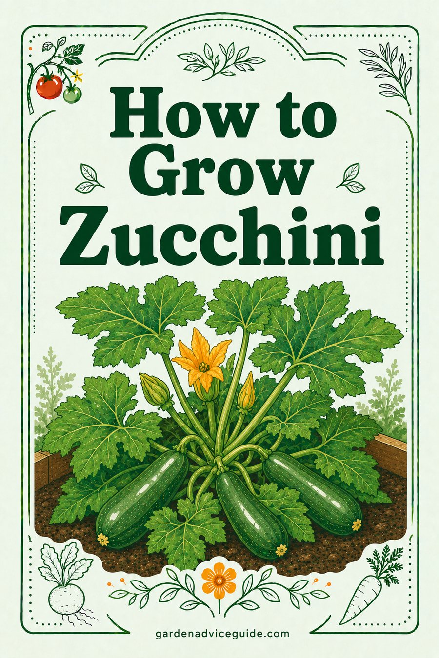 How to Grow Zucchini