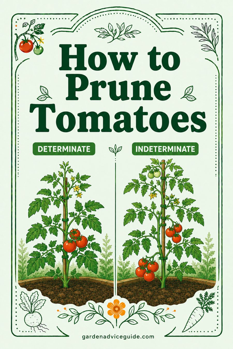 How to Prune Tomatoes