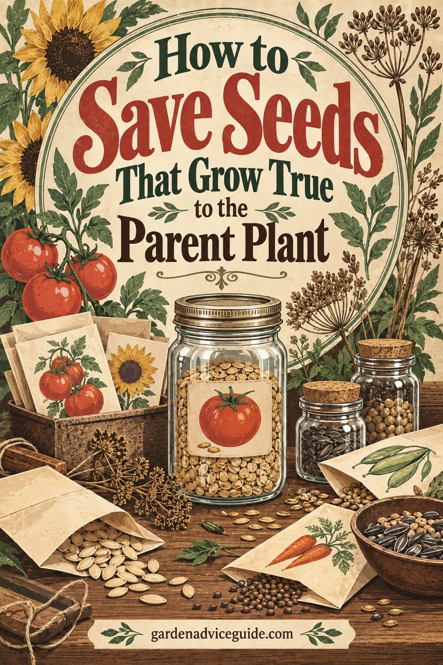 How to Save Seeds