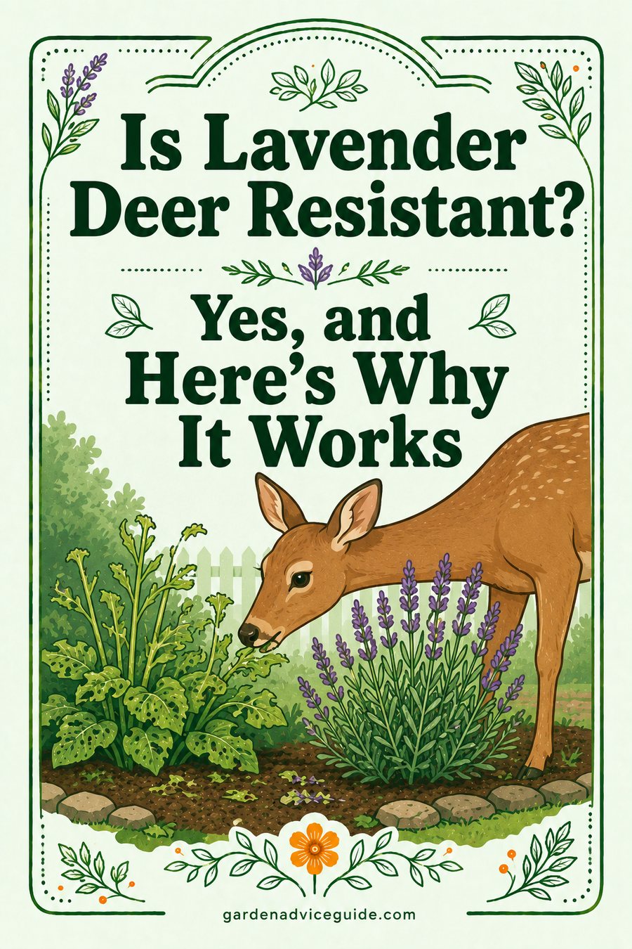 Is Lavender Deer Resistant?
