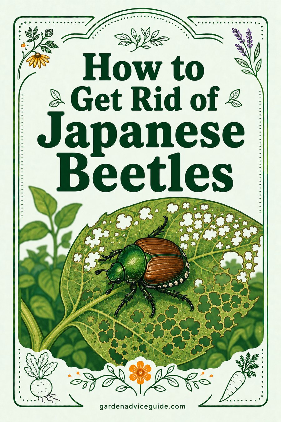 How to Get Rid of Japanese Beetles