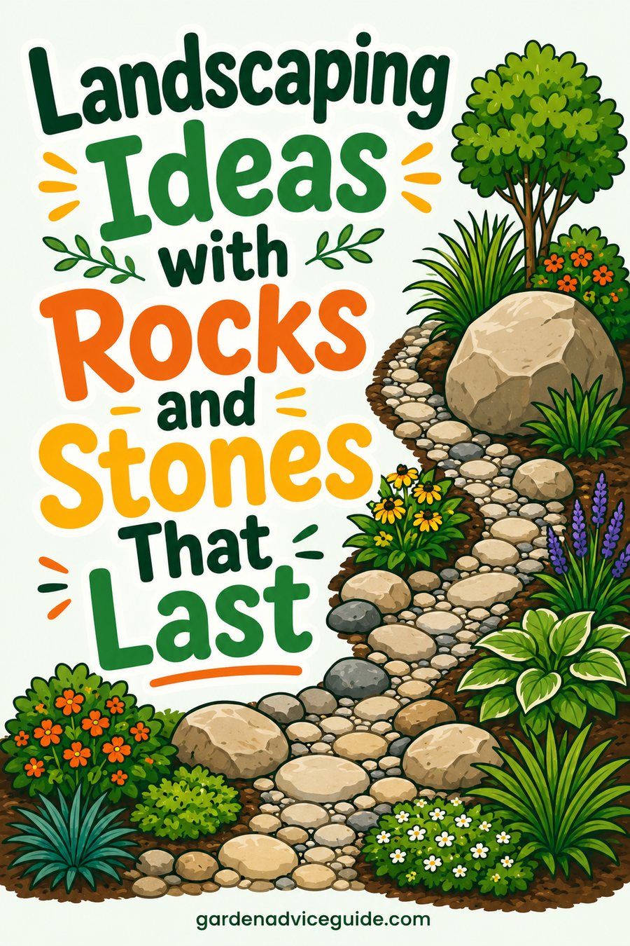 Landscaping Ideas with Rocks and Stones